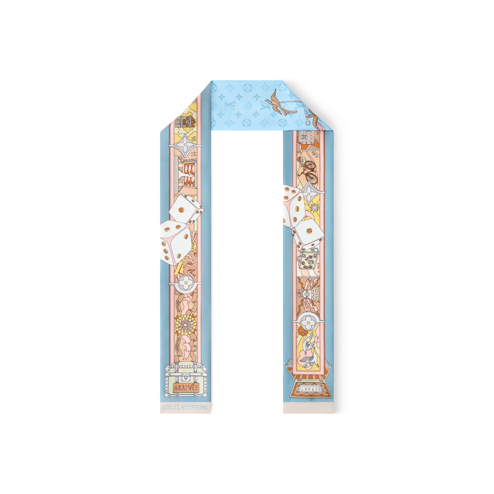 LV Journey Bandeau S00 - Women - Accessories | LOUIS VUITTON ®